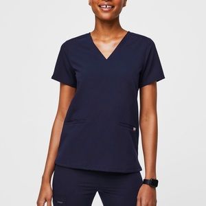 Figs Casma scrub Top